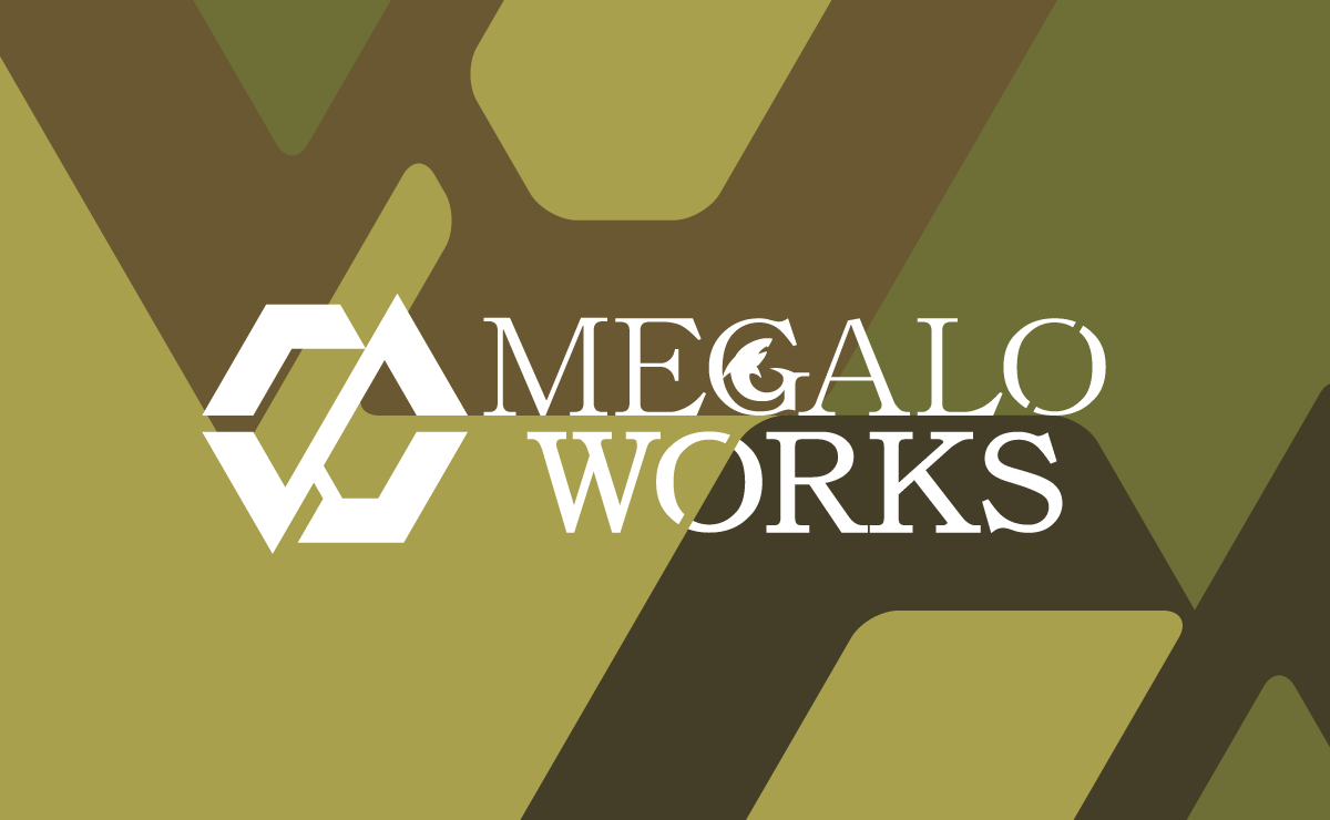 MEGALO WORKSロゴ